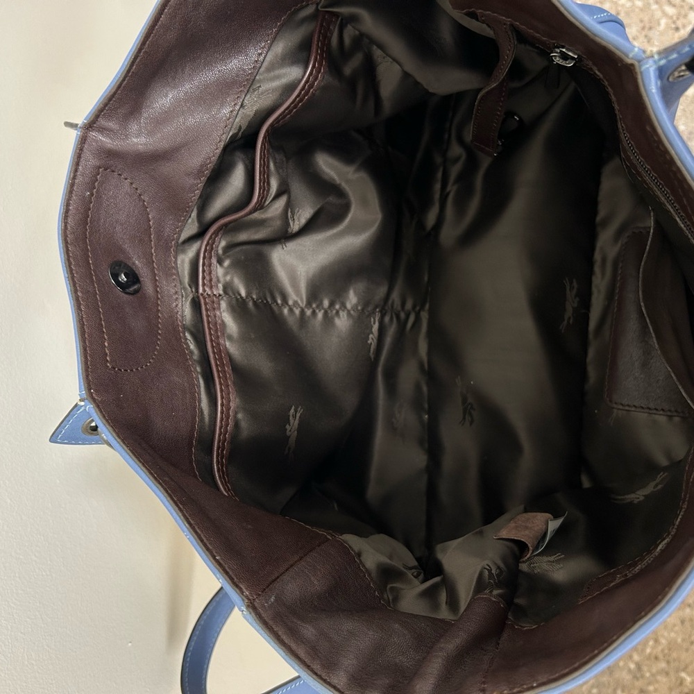 Longchamp 3D Leather Handbag - Picture 8 of 8
